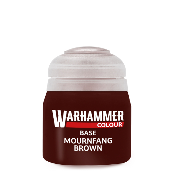 Warhammer Paints® - Base: Mournfang Brown